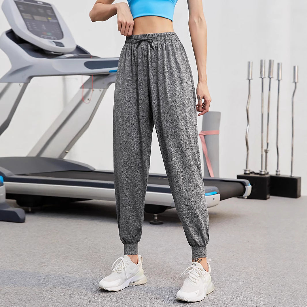 High-Waisted Slimming Jogger-Style Pants for Everyday & Fitness