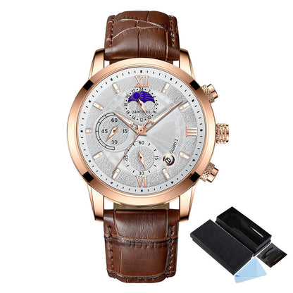 Women’s Stylish Waterproof Chronograph Watch