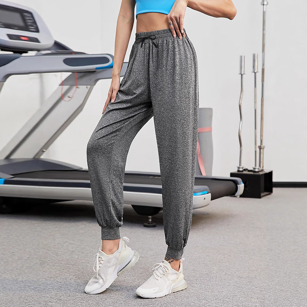 High-Waisted Slimming Jogger-Style Pants for Everyday & Fitness