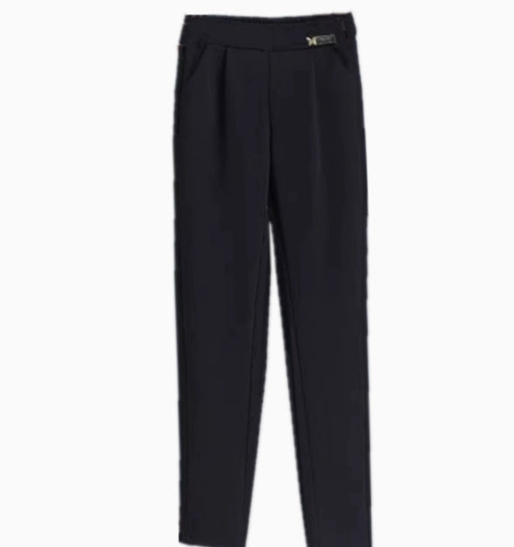 High-Waisted Slimming Harem Pants