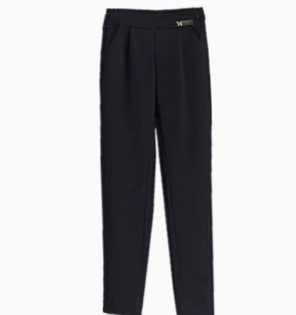 High-Waisted Slimming Harem Pants