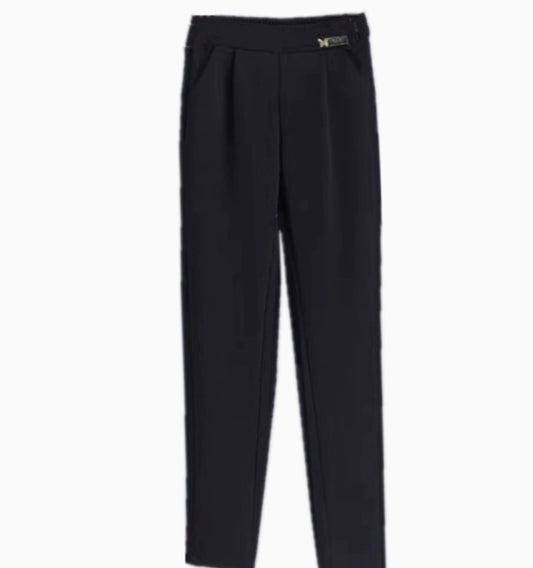 High-Waisted Slimming Harem Pants