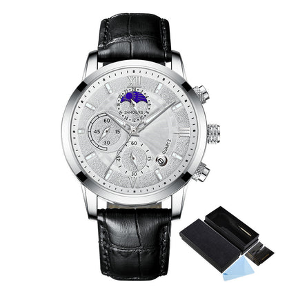 Women’s Stylish Waterproof Chronograph Watch