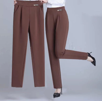 High-Waisted Slimming Harem Pants