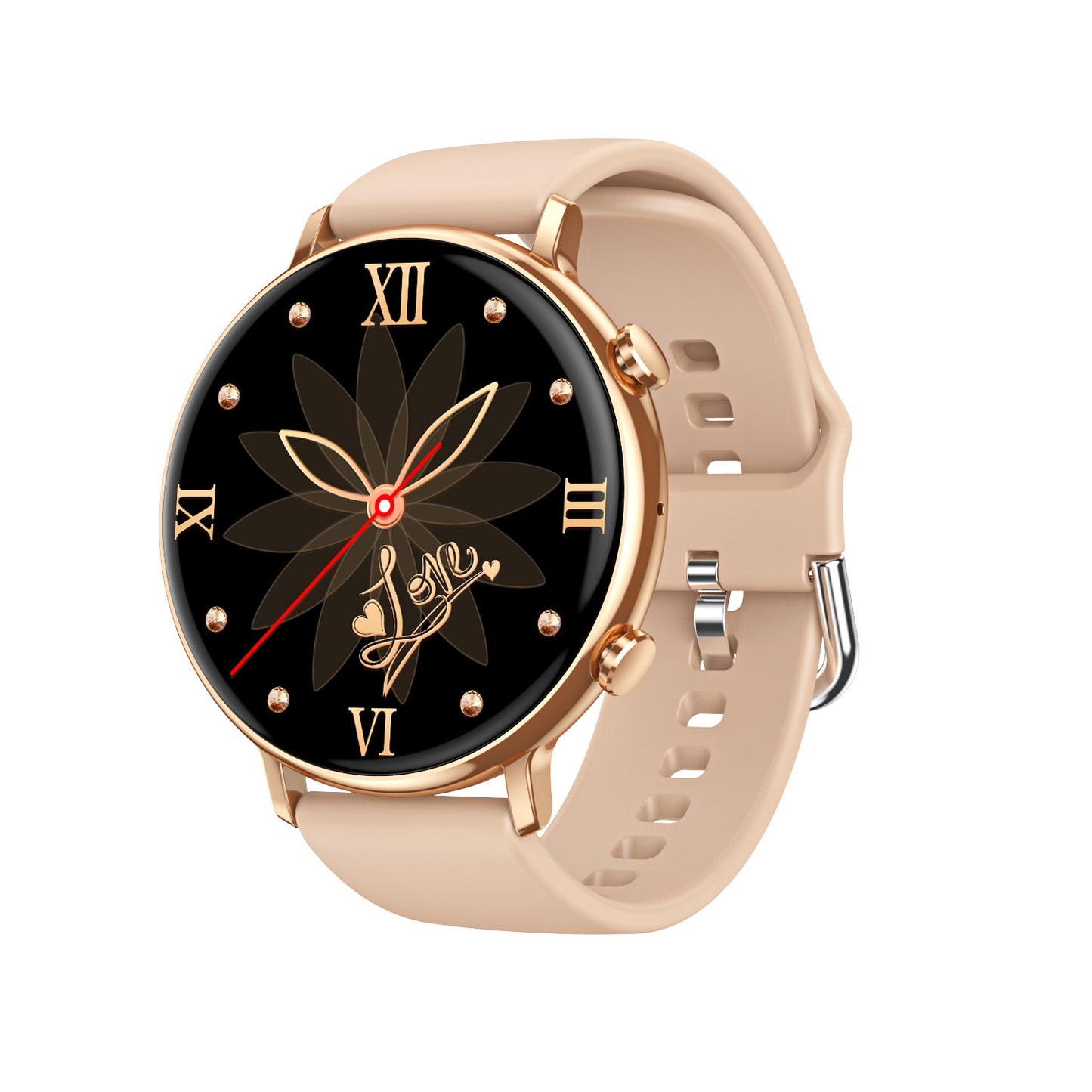 All-in-One Sports Smartwatch – Bluetooth Calling, Health & Step Monitor