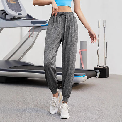 High-Waisted Slimming Jogger-Style Pants for Everyday & Fitness