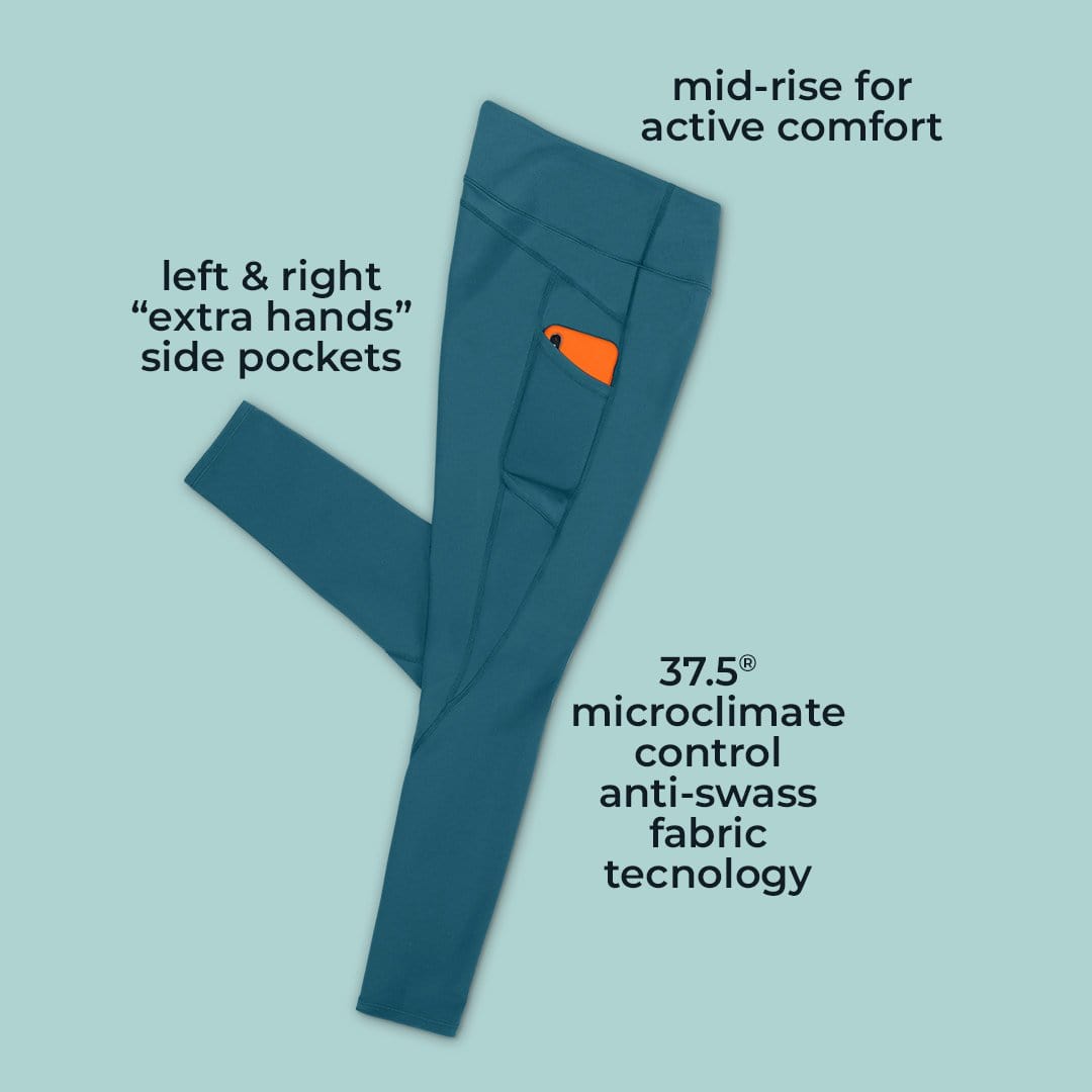 Mid-Rise Wi-Thi 7/8 (Pockets) – Keepin' It Teal-1