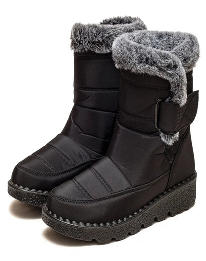 Women’s Snow Boots – Warm Fur Lined Winter Footwear
