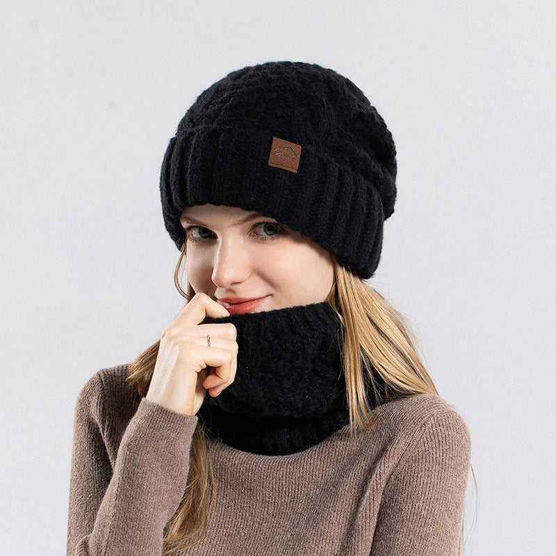 Cozy Hat & Neck Warmer Set