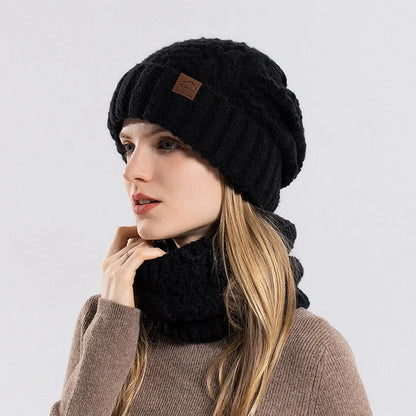 Cozy Hat & Neck Warmer Set