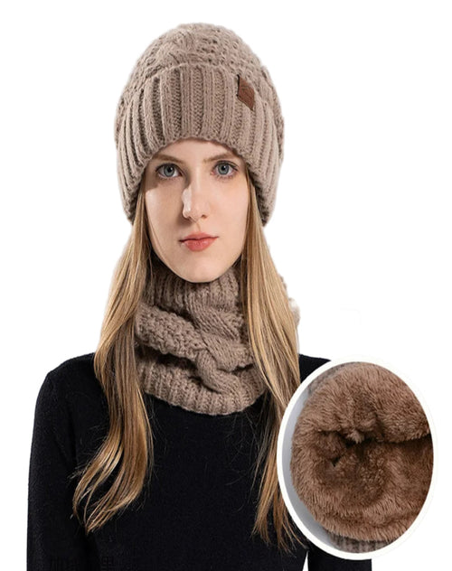Cozy Hat & Neck Warmer Set