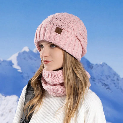 Cozy Hat & Neck Warmer Set