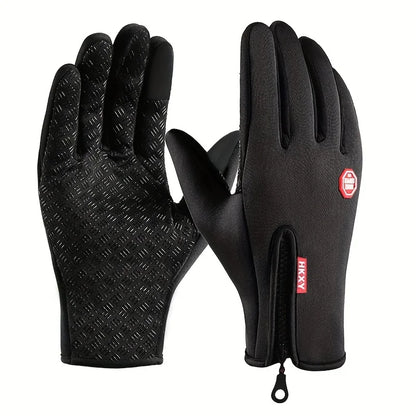 Unisex Winter Touchscreen Gloves – Warm & Windproof