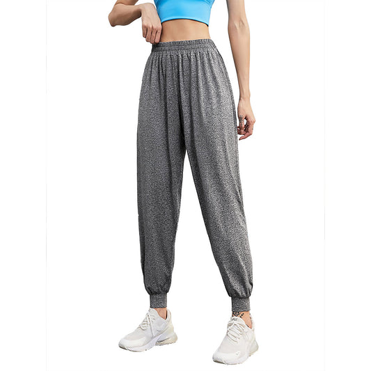 High-Waisted Slimming Jogger-Style Pants for Everyday & Fitness