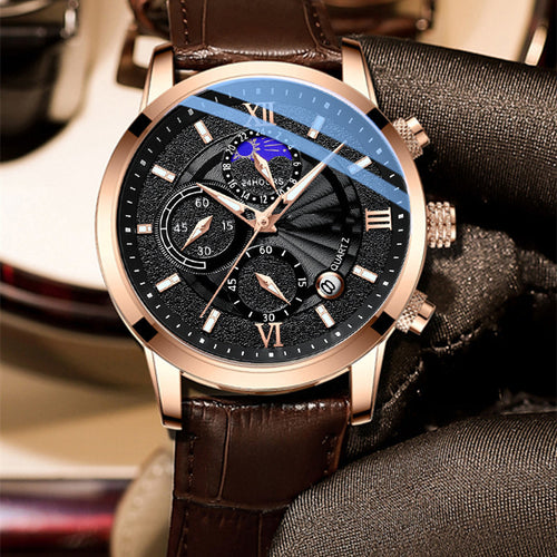 Women’s Stylish Waterproof Chronograph Watch