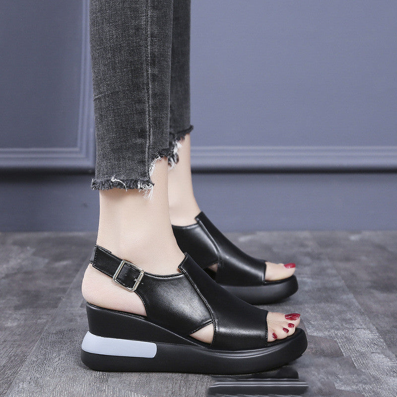 Stylish Women’s Fish Toe High-Heel Sandals – Modern Design