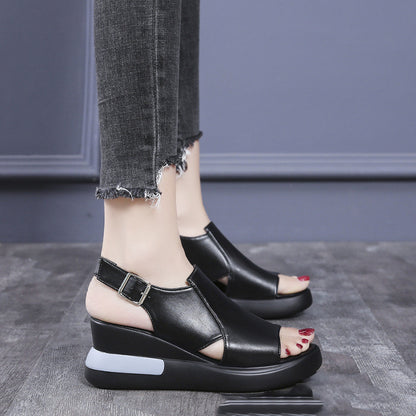 Stylish Women’s Fish Toe High-Heel Sandals – Modern Design