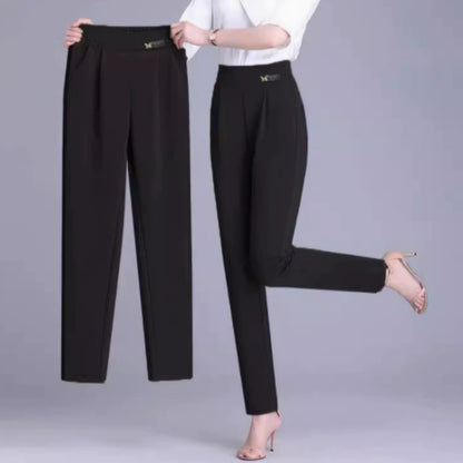 High-Waisted Slimming Harem Pants
