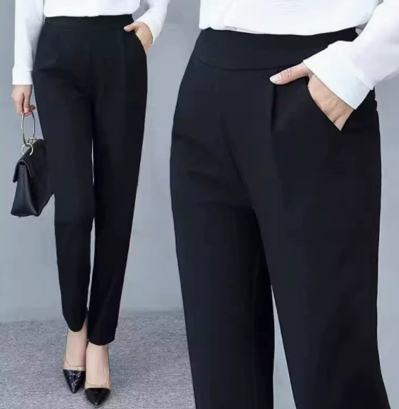 High-Waisted Slimming Harem Pants