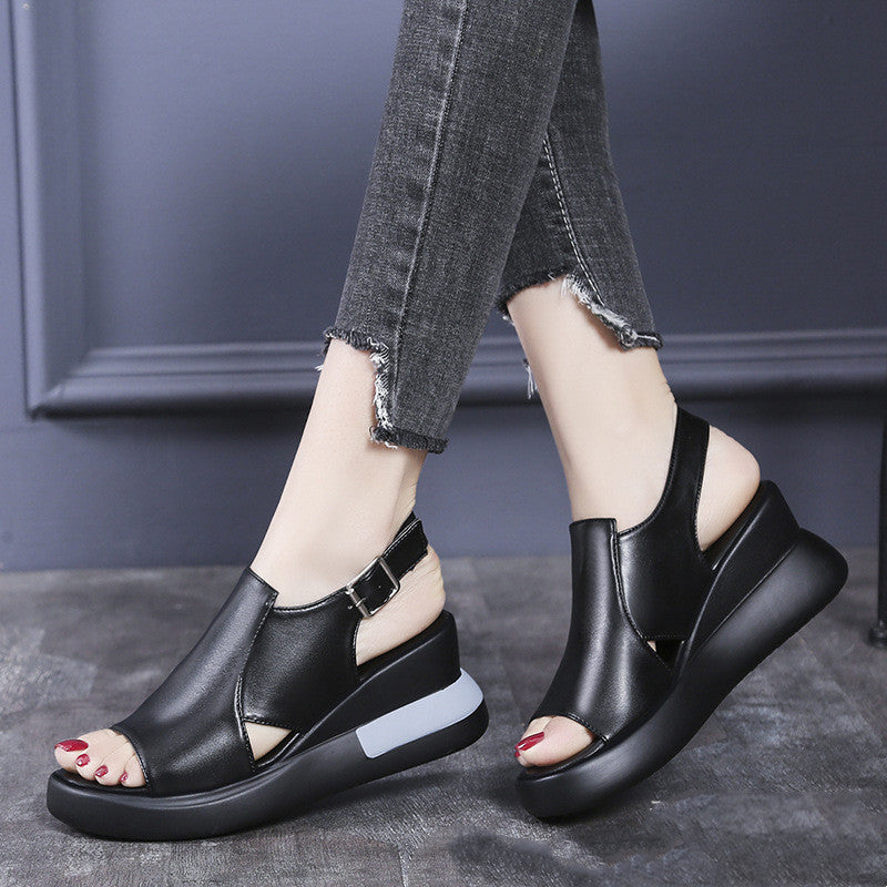 Stylish Women’s Fish Toe High-Heel Sandals – Modern Design