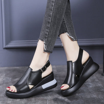 Stylish Women’s Fish Toe High-Heel Sandals – Modern Design