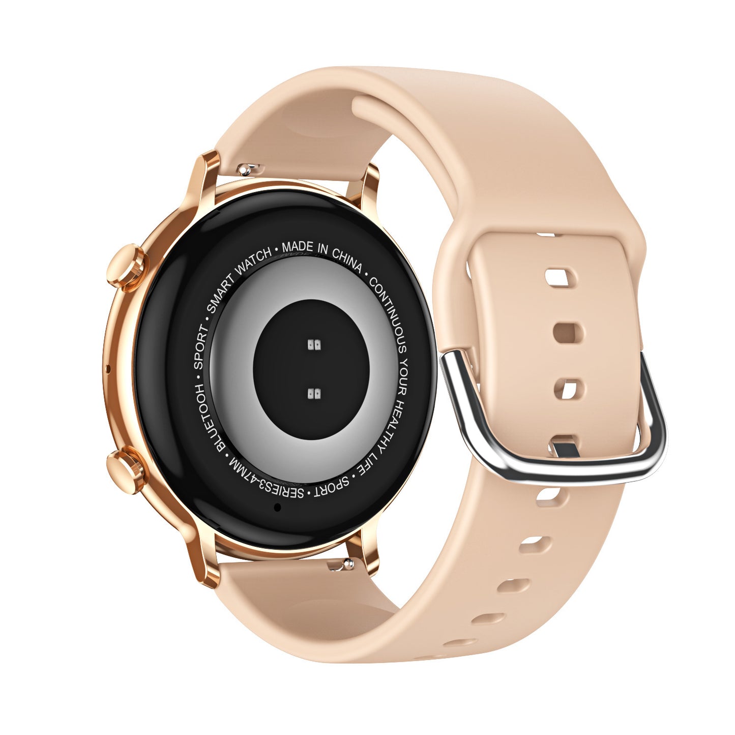 All-in-One Sports Smartwatch – Bluetooth Calling, Health & Step Monitor