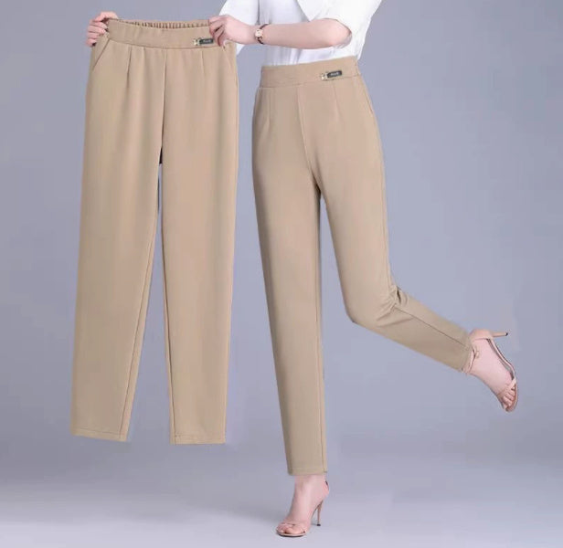 High-Waisted Slimming Harem Pants