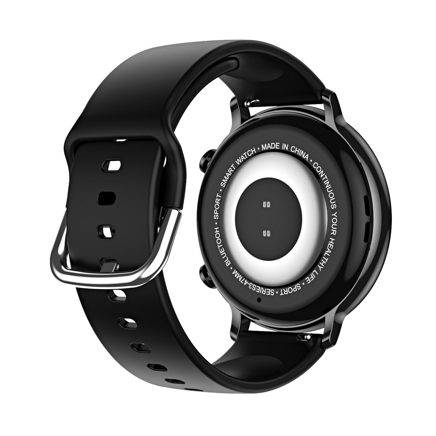 All-in-One Sports Smartwatch – Bluetooth Calling, Health & Step Monitor